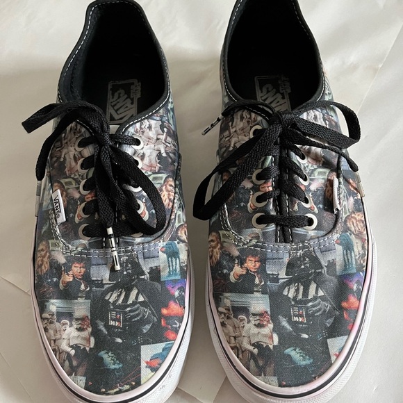 Vans Men’s May The Force Be With You Low Top Lace Up Sneakers Sz US 10 - Picture 9 of 15